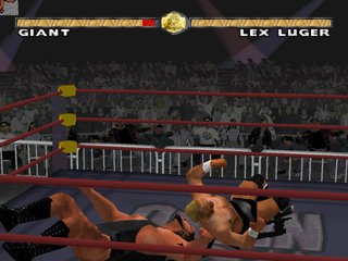 WCW Nitro screenshot 5 for Nintendo 64